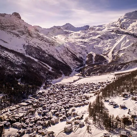 Adora Appartement-fewo 2-bettwohnung Nr- 2 By Interhome Appartamento Saas-Fee