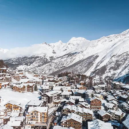 Adora Appartement-fewo 2-bettwohnung Nr- 2 By Interhome * Saas-Fee